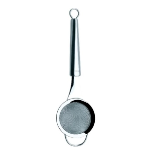 passoire 8 cm avec manche et crochet - cucinieri inox - lagostina