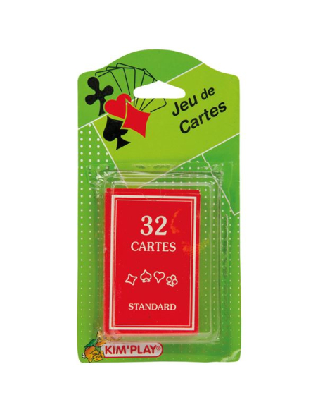 Jeu de Belote KIM Cartes 32 Belote Traditionnelles - KIM