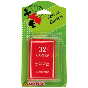 jeu de belote 32 cartes - kim