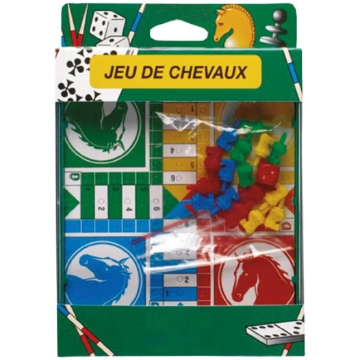 jeu de voyage petits chevaux - kim