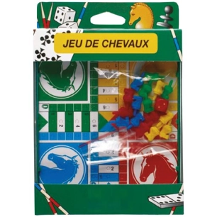 jeu de voyage petits chevaux - kim