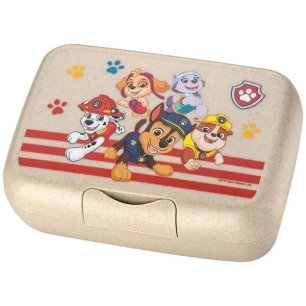 boîte à goûter / lunchbox enfant - pat patrouille beige - koziol