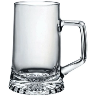 lot 2 chopes à bière 51 cl - stern - bormioli