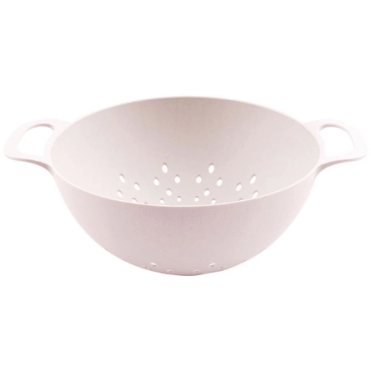 passoire 23 cm gris clair - plant fiber - point virgule