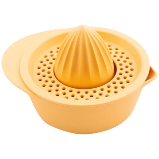 presse-agrumes jaune - plant fiber - point virgule