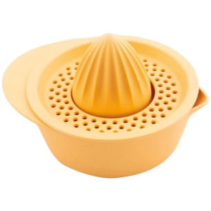 presse-agrumes jaune - plant fiber - point virgule