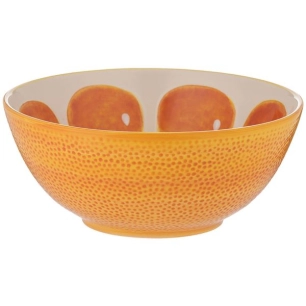 bol ovale 21.5 cm orange - world food fruits - typhoon