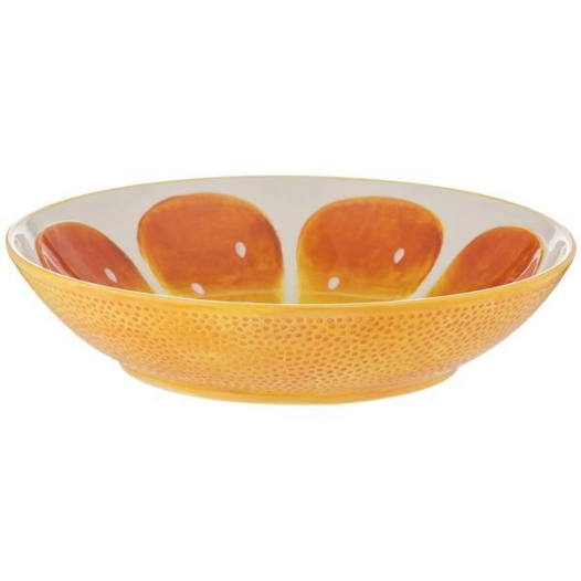 bol 25 cm orange - world food fruits - typhoon