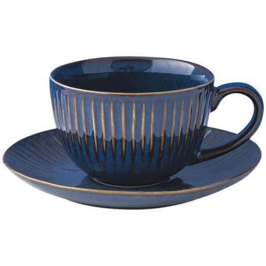 tasse à thé 25 cl bleue - gallery - easy life