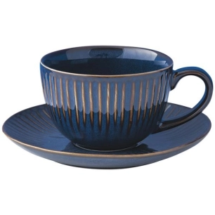 tasse à thé 25 cl bleue - gallery - easy life