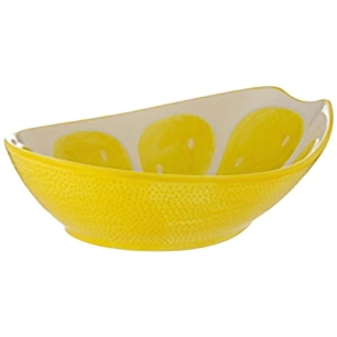 bol ovale 22 cm citron - world food fruits - typhoon