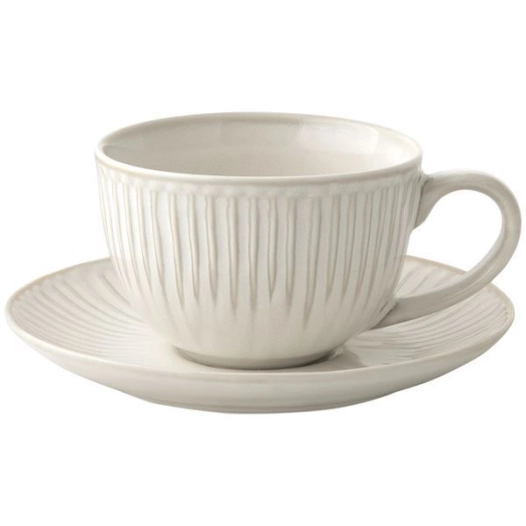 tasse à thé 25 cl blanche - gallery - easy life