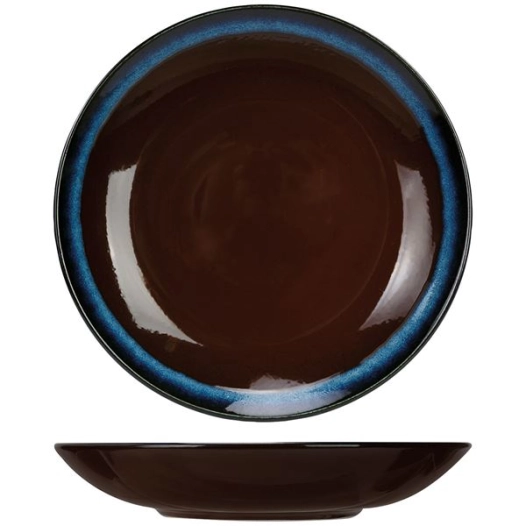 assiette à couscous 26 cm - rustica - cosy & trendy