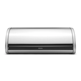 boîte à pain - matt steel - brabantia