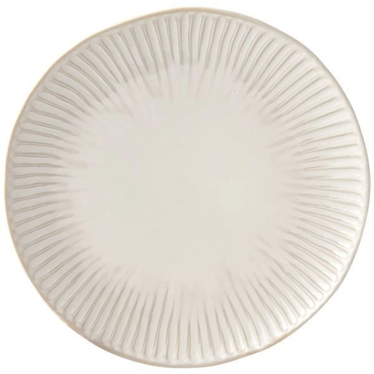 6 assiette à dessert 19 cm blanche - gallery - easy life