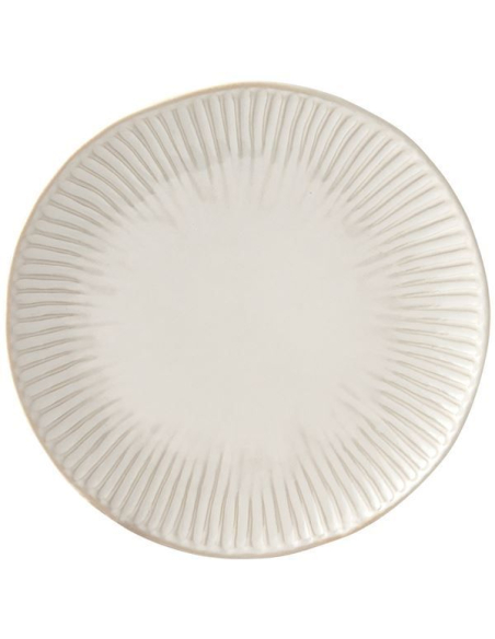 6 assiette à dessert 19 cm blanche - gallery - easy life