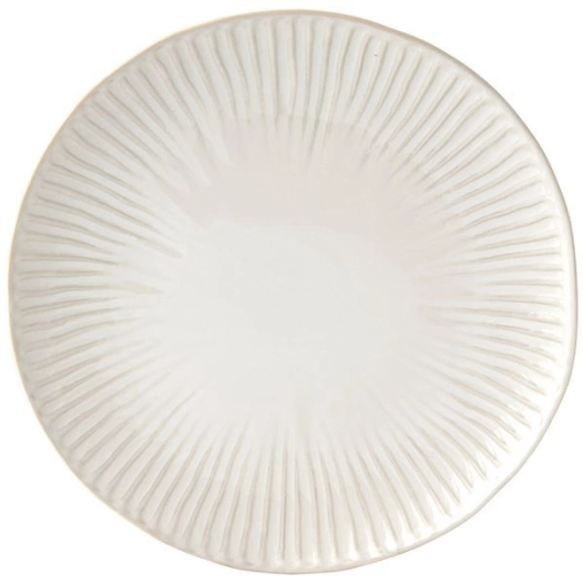 assiette plate 26 cm blanche - gallery - easy life