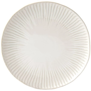 assiette plate 26 cm blanche - gallery - easy life
