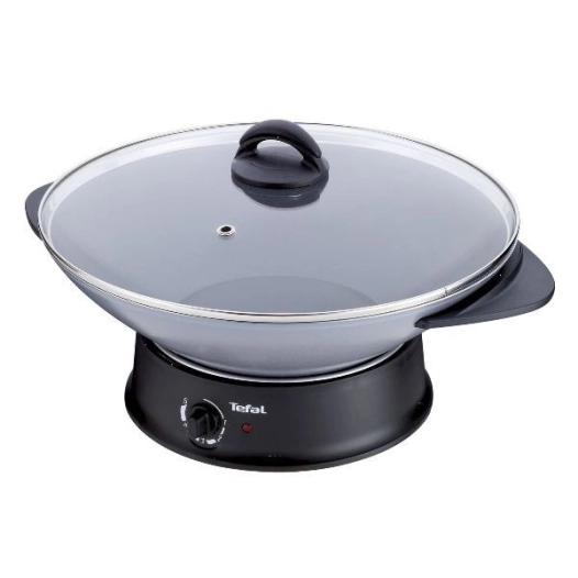 wok & fondue - compact - wk3020 - tefal