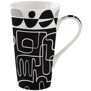 coffret mug géant 60 cl - graphiti - easy life