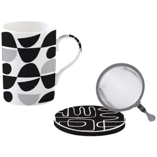 coffret tisanière 35 cl - graphiti - easy life