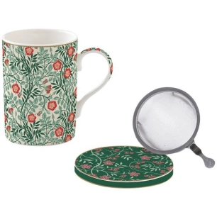 coffret tisanière 35 cl - floral fantasy - easy life