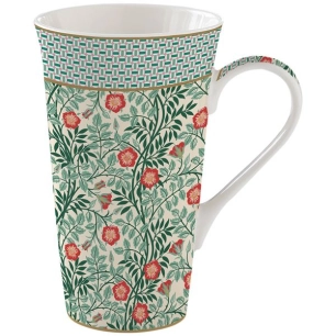 coffret mug géant 60 cl - floral fantasy - easy life