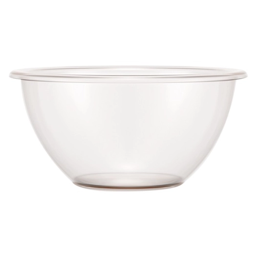 saladier 23 cm rose transparent - bistro - bodum