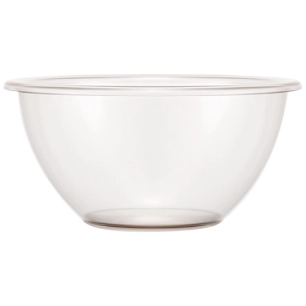 saladier 23 cm rose transparent - bistro - bodum