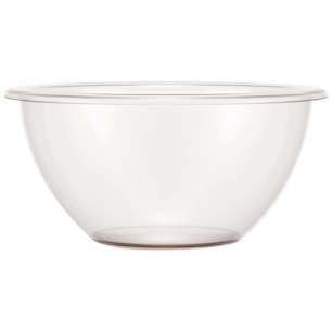 saladier 33 cm rose transparent - bistro - bodum