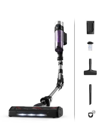 Aspirateur Balai X-Force Flex 9.60 Allergy Aspiration puissante et flexible anti-allergènes - ROWENTA