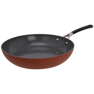 poêle 28 cm - cerapro terracotta - cosy & trendy