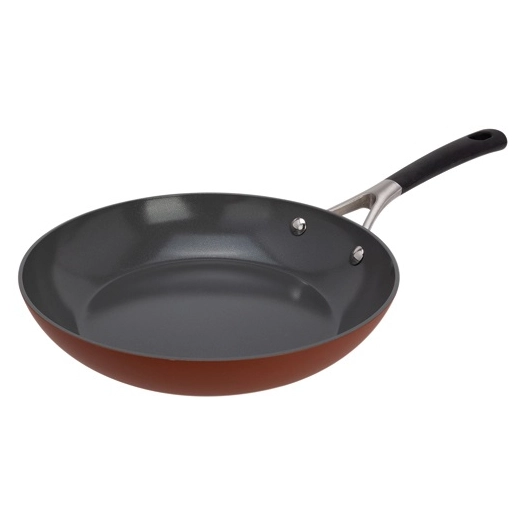 poêle 24 cm - cerapro terracotta - cosy & trendy