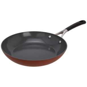 poêle 24 cm - cerapro terracotta - cosy & trendy
