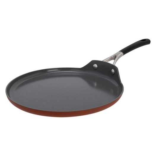 crêpière 25 cm - cerapro terracotta - cosy & trendy