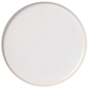 assiette plate 27 cm - winter glow - villeroy et boch