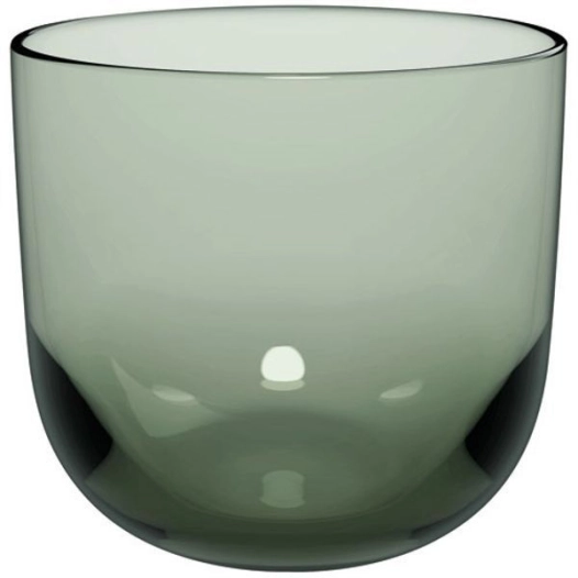 lot 2 gobelets bas 28 cl vert - like glass - villeroy et boch