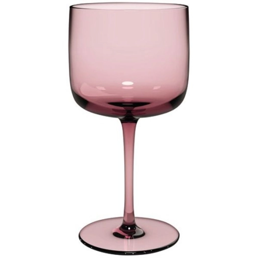 lot 2 verres à pied 27 cl rouge - like glass - villeroy et boch