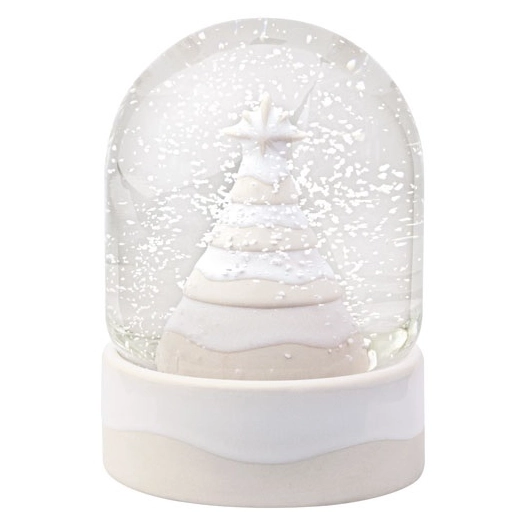boule à neige sapin - winter glow - villeroy et boch