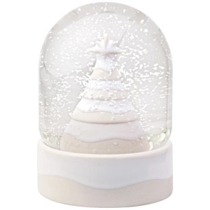 boule à neige sapin - winter glow - villeroy et boch