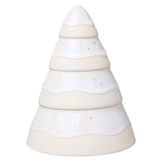 décoration à poser sapin - winter glow - villeroy et boch