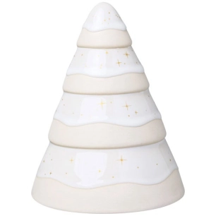 décoration à poser sapin - winter glow - villeroy et boch