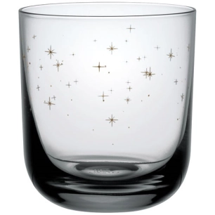 lot 2 gobelets à eau 20 cl - winter glow - villeroy et boch