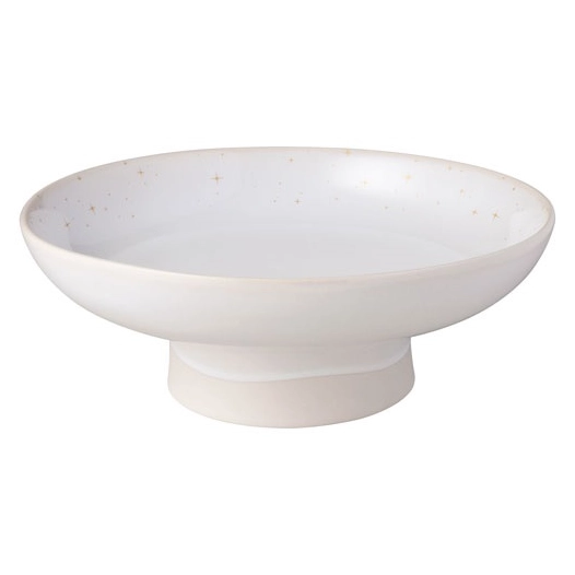 coupe sur pied 24 cm - winter glow - villeroy et boch
