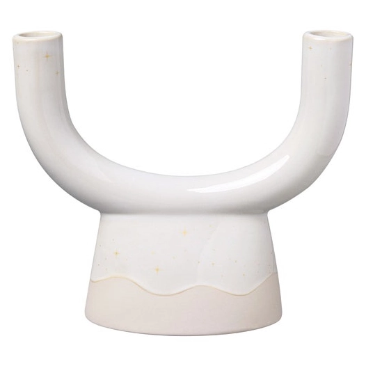 bougeoir u - winter glow - villeroy et boch