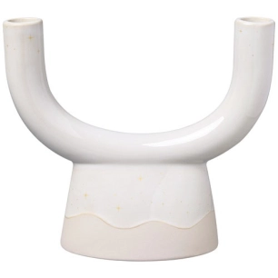 bougeoir u - winter glow - villeroy et boch