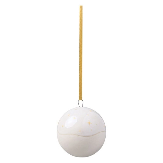 suspension boule - winter glow ornament - villeroy et boch
