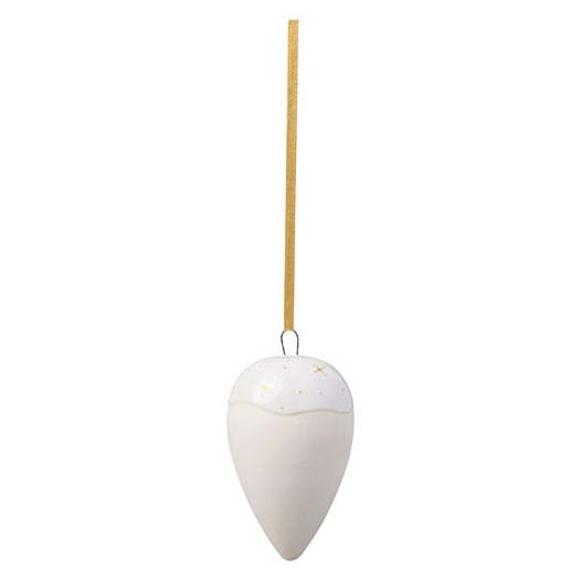 suspension goutte - winter glow ornament - villeroy et boch