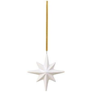 suspension étoile - winter glow ornament - villeroy et boch
