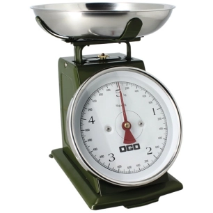 balance mécanique 5 kg kaki - ogoliving